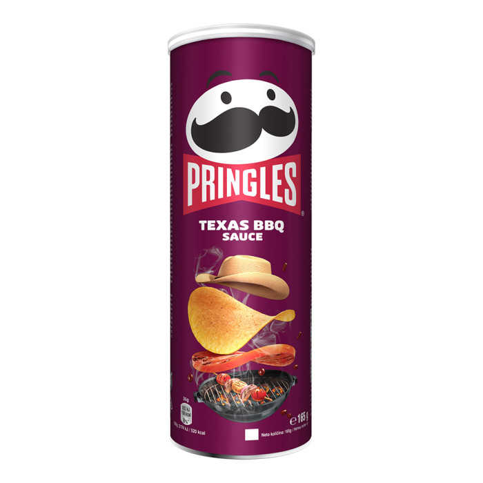 Чипсы Pringles BBQ Барбекю 165 г