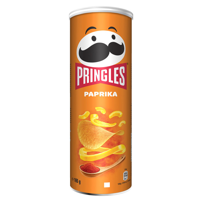 Чіпси Pringles Paprika Паприка 165 г