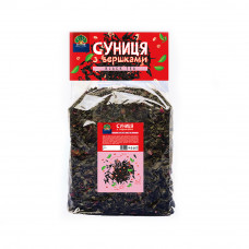 Чай Black Tea Суниця з вершками 100г