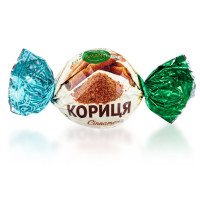 Цукерки Кориця в глазурі Amanti 1 кг