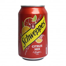 Напій Citrus Mix Данія Schweppes 330мл