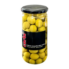 Оливки Manzanilla з кісточкою Corbi 700г