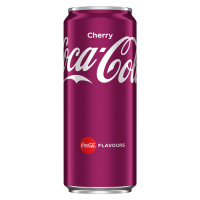 Напій Cherry Coca-Cola 330мл