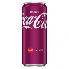 Напій Cherry Coca-Cola 330мл