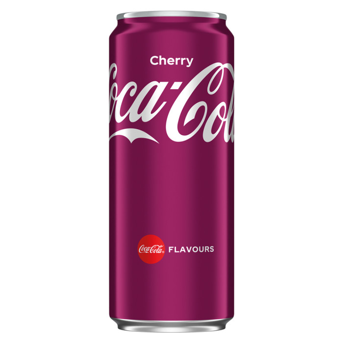 Напій Cherry Coca-Cola 330мл
