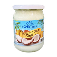 Олія Кокосова натуральна Смак Світла 500 мл