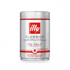 Кава в зернах illy Classico Espresso Medium 250 г. ж/б