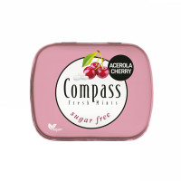 Драже без сахара вкус вишни Compass 14 г