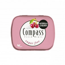 Драже без цукру смак вишні Compass 14 г