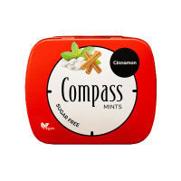Драже без сахара вкус мяты с корицей Compass 14 г