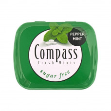 Драже без цукру смак м'яти Compass 14 г