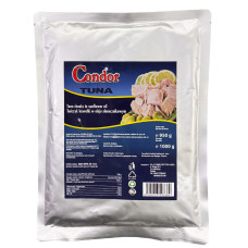 Тунець шматочками в олії Condor 1кг