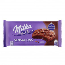 Печиво Cookie Sensations Choco Швейцарія Milka 155 г