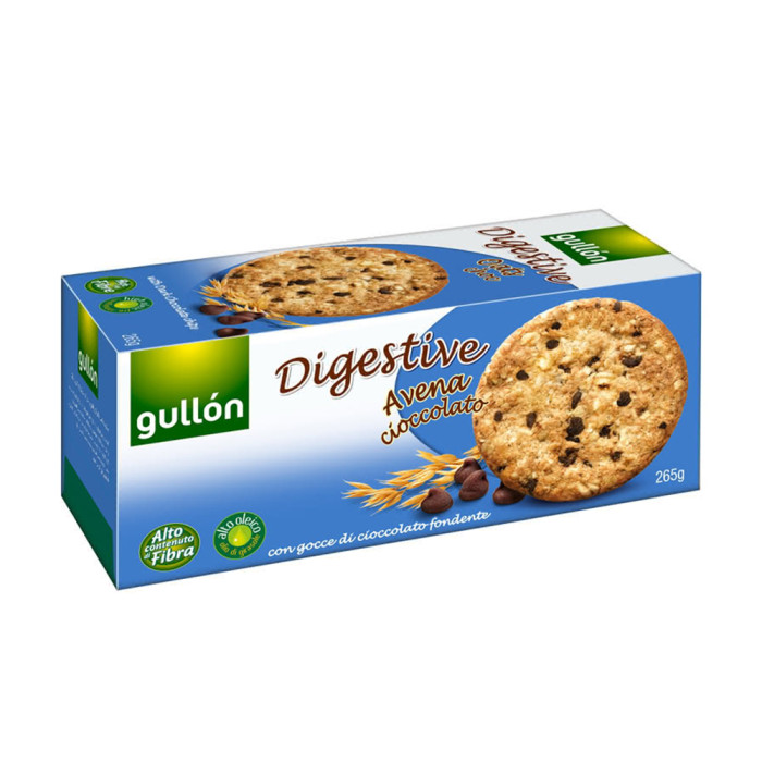 Печенье Digestive с шоколадом Испания Gullon 425 г