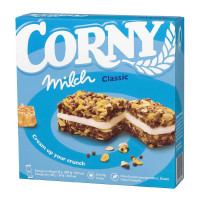 Батончик Corny злаковый с молочно-кремовой начинкой 120 г