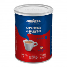 Кава мелена Lavazza Crema E Gusto Classico ж/б 250 г