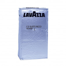 Кава мелена Crema e Gusto Ricco срібло Італія LAVAZZA 250 г