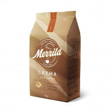 Кава зернова Crema Італія Merrild 1 кг