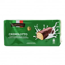 Бісквіт рулет з молочним кремом у шоколаді Cremolotto Gusto Bello 222 г