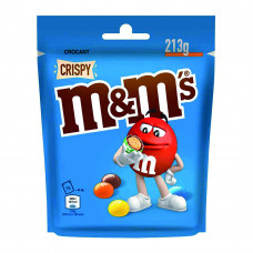 Драже Crispy M&M`s 213г