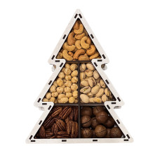 Мікс горіхів Новорічна ялинка №2, 600г