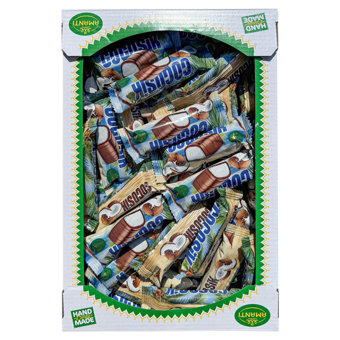 Цукерки Cocosik глазуровані Amanti 1 кг