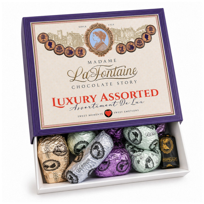 Цукерки Assorted Madame La Fontaine Греція 1 кг