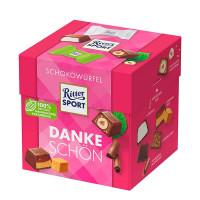 Набір цукерок Ritter Sport Danke Schon 176 г