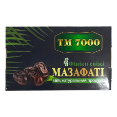 Фінік натуральний свіжий МАЗАФАТІ 600г