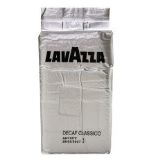 Кава мелена срібло classico DEK Італія LAVAZZA 250г