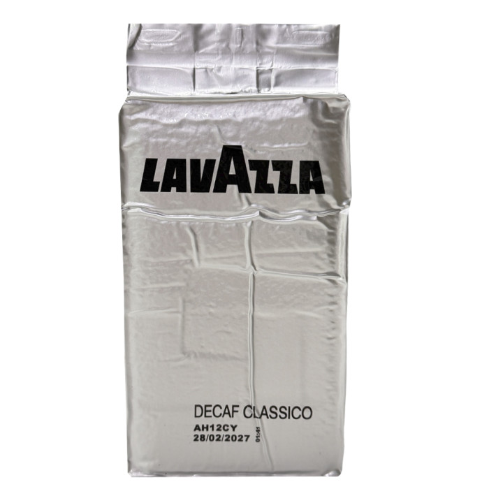 Кава мелена срібло classico DEK Італія LAVAZZA 250г