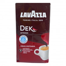 Кава мелена Decaffeinato Intenso Італія LAVAZZA 250г