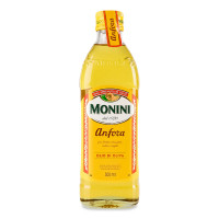 Оливкова олія Anfora Італія скло Monini 500мл