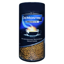 Кава розчинна Premium скло Польща DEMONTRE 200 г