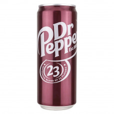 Напій безалкогольний Dr. Pepper Regular 330 мл