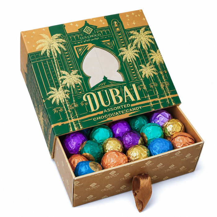 Дубайські цукерки Assorted LUX CHOCO 1 кг