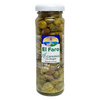 Каперси скло El Faro 100 г 