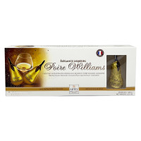 Цукерки з Лікером Elegance Liquors груша Вильямс Abtey chocolatier 100  г