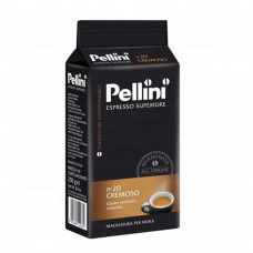 Кава мелена Espresso Cremoso №20 Pellini Італія 250 г