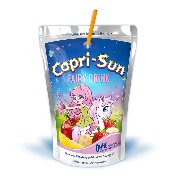 Сок детский Fairy Drink CAPRI SUN 200 мл