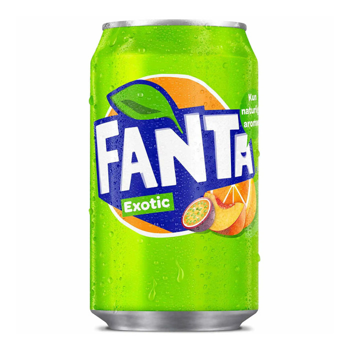 Напиток экзотик США FANTA 330 мл