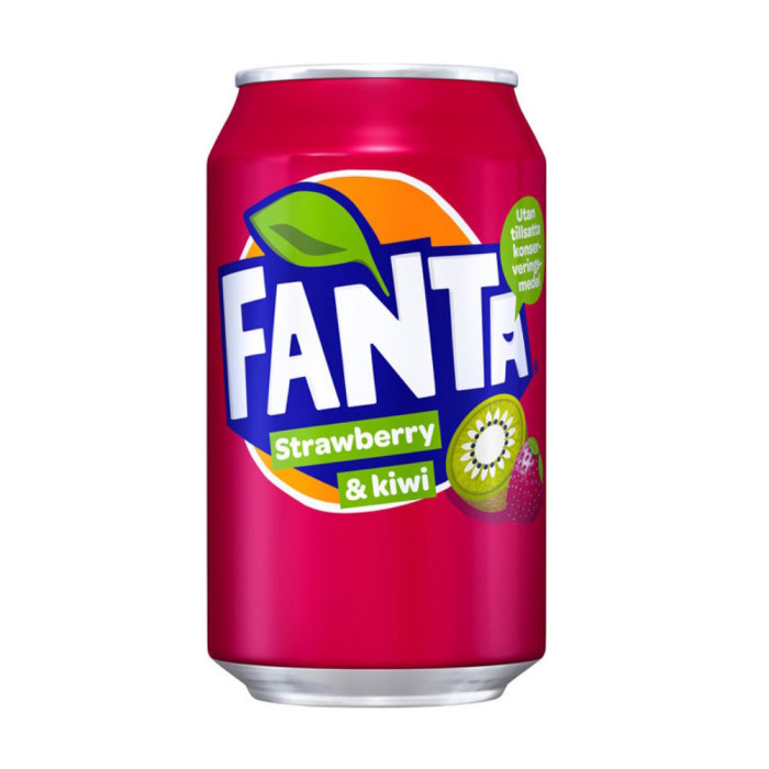 Напиток клубника-киви FANTA 330 мл