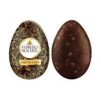 Шоколадное яйцо Ferrero Rocher Osterei Zartbitter 100г