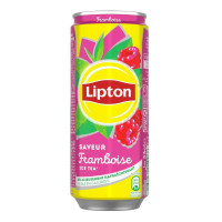 Напиток Framboise Малина ж/б Lipton 330мл