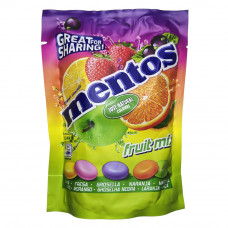 Драже Fruit mix Mentos 160г