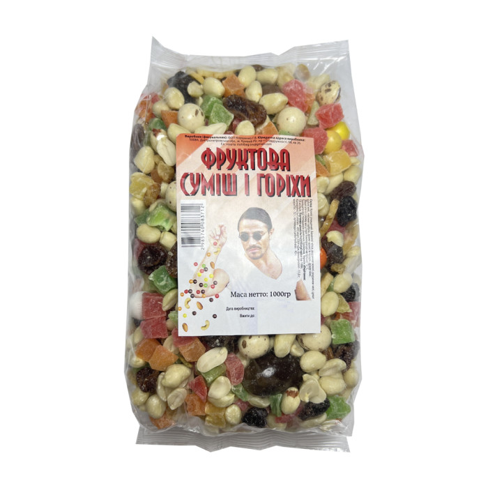 Фруктово-ореховая смесь солодка 1кг