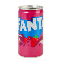 Напій сильногазований Fanta Fruity 185 мл