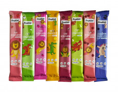 Пастила фруктова асорті без цукру Frutini 25шт