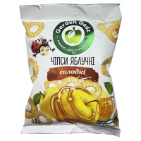 Чипсы яблочные сладкие Garden Gadz 40г