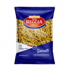 Макарони Pasta Reggia Gemelli №47. 500гр